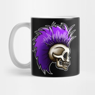 Punk Skull (Purple Version) Mug